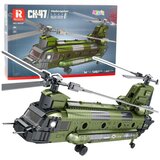  Set građevinskih kockica Vojni helikopter CH-47 Chinook 1451 kom. | shoptok.hr