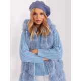 Wool Fashion Italia Cap-AT-CZ-231305.82P-Dark Blue | shoptok.hr