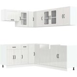 vidaXL 11-dijelni set kuhinjskih ormarića Lucca konstruiranog drva | shoptok.hr
