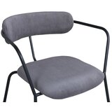 Venture Home fotelja Duffy, siva | shoptok.hr