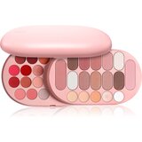 PUPA Milano Make My Day večnamenska paleta odtenek Dark Pink 24.3 g Cene