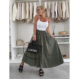 Beloved Talia krilo iz viskoze olivno Cene