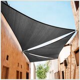 Modern Home suncobran trokutasto jedro - sivo - 5x5x5m | shoptok.hr