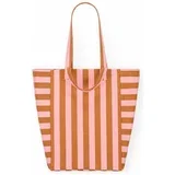 Nakupovalne torbe Tote Bag Elisabeth - Stramberry/Caramel Kostanjeva