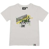 Leone 1947 Majice s kratkimi rokavi Boy T-Shirt Short Sleeves Basic Bela | Shoptok.si