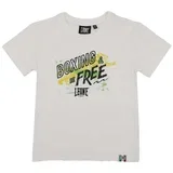 Majice s kratkimi rokavi Boy T-Shirt Short Sleeves Basic Bela