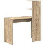  Stol s policom sonoma hrast 102 x 50 x 124 cm Konstruirano drvo | Eponuda.com