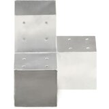 Spojnik za stupove u Y-obliku od pocinčanog metala 101 x 101 mm | shoptok.hr