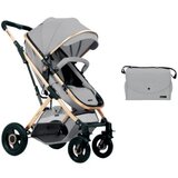 Kikka Boo kolica Scarlett Light grey ( KKB21146 )