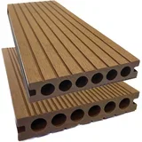 WPC DEKING TEAK 03 STRONG 25X135X2200MM