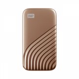 Western Digital My Passport SSD 2TB, USB-C 3.2 zlat | Shoptok.si
