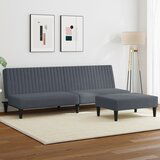 vidaXL 2-dijelni set sofa tamnosivi baršunasti | shoptok.hr