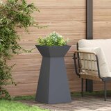  Stup saksija 2 pcs Antracit 35 x 35 x 73 cm | shoptok.hr