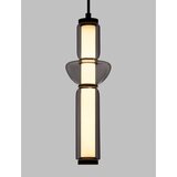 Nova Luce Siva staklena LED viseća svjetiljka s mogućnosti zatamnjivanja ø 12 cm Ulon – | shoptok.hr