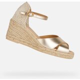 Geox Gold women's sandals Gelsa Low - Women's Cijene