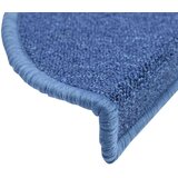  Prostirke za stepenice 20 kom 56x17x3 cm plave poluokrugle | shoptok.hr