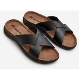 Inblu Light Comfortable Men's Sandals with Buckles MT000016 Black | ePonuda.com
