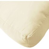 vidaXL Blazine za palete 2 kosa krem blago, (21413857) | Shoptok.si