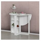 Hanah home sto middle shiny white | ePonuda.com