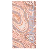 Brisače za na plažo Serviette de plage seacoast orange 100% coton Oranžna