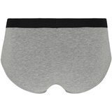 Boss Slip siva melange / crna / bijela | shoptok.hr