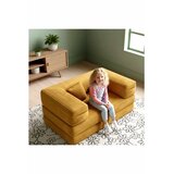 Atelier Del Sofa Kid Sofa dečija sofa na razvlačenje 140 × 70 cm, senf žuta Cene