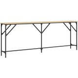  Konzolni stol boja hrasta sonome 200x29x75 cm konstruirano drvo | shoptok.hr