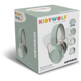 KIDYWOLF Slušalice za zaštitu dječjeg sluha, zelene | Shoptok.si