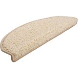  Prostirke za stepenice 20 kom 65x21x4 cm krem poluokrugle velike | shoptok.hr