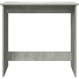  Radni stol siva boja betonai 80 x 40 x 75 cm od iverice | shoptok.hr