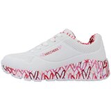 Skechers Nizke superge UNO LITE Bela | Shoptok.si