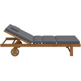 Ambia Garden VRTNI LEŽALNIK barve akacije, temno siva | Shoptok.si