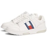 Tommy Jeans Niske tenisice 'The Brooklyn' mornarsko plava / crvena / bijela | shoptok.hr