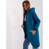 RELEVANCE Sweatshirt-RV-BL-6832-2.00P-sea | Shoptok.si