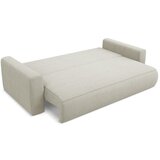 Makamii Bež sklopiva/s prostorom za odlaganje sofa 238 cm Kapua – | shoptok.hr