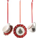  BOŽIČNI OKRASEK, SET 3 V&B, (20774423) | Shoptok.si