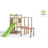 Fungoo set CLIMBING STAR 4 - drveno dječje igralište | shoptok.hr