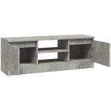 TV ormarić s vratima siva boja betona 102 x 30 x 36 cm | Eponuda.com