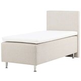 Venture Home krevet Mesa 200 &amp;times; 66 &amp;times; 90 cm, bež Slike
