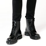 Dr. Martens Gležnarji z vezalkami '1460' črna | Shoptok.si