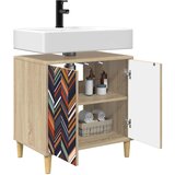  Kupaonski ormar OMMEN Sonoma 60 x 40 x 60 cm Konstruirano drvo | shoptok.hr