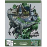 DIAKAKIS Bojanka sa stikerima JURASSIC 16L mix 570062 Cijene
