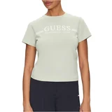 Guess Majice & Polo majice V5GI03 I3Z14 Zelena