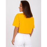 BASIC Feel Good T-shirt-RV-TS-7541.06-light orange | Shoptok.si