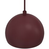  Luster na lanku SOOL 1xE27/15W/230V prečnika 15 cm bordo | Eponuda.com