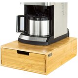 SoBuy škatla za shranjevanje kavnih kapsul v barvi lesa v kmečkem slogu, (20815019) | Shoptok.si
