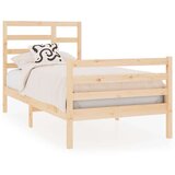  Okvir za krevet od masivnog drva 90 x 190 cm 3FT jednokrevetni | shoptok.hr