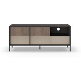 Marckeric Antracitno siva/svetlo rjava TV omarica 156x57 cm Amalia – Cene
