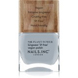 Nails Inc. Vegan Nail Polish dugotrajni lak za nokte nijansa Fresh Air Don't Care 14 ml Cijene