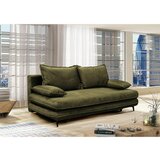 MID.YOU ZOFA S POSTELJNO FUNKCIJO, temno zelena tekstil | Shoptok.si